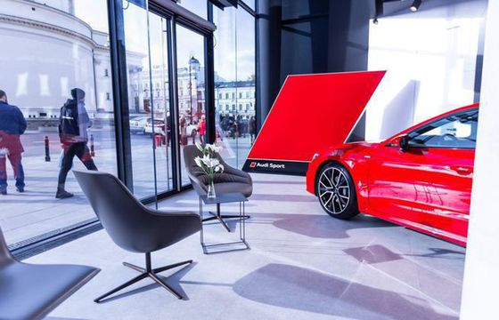 Audi otworzyło wirtualny salon w Warszawie