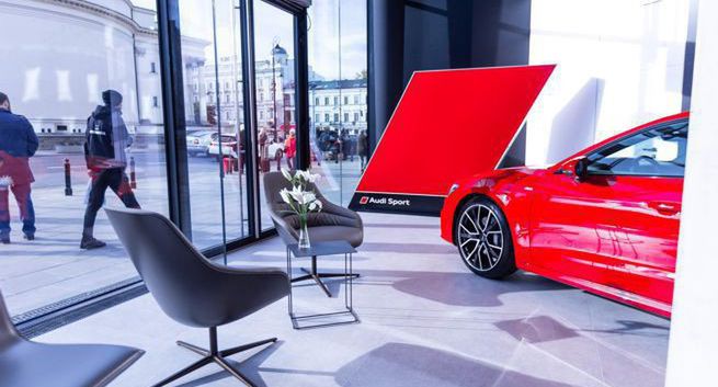 Audi otworzyło wirtualny salon w Warszawie