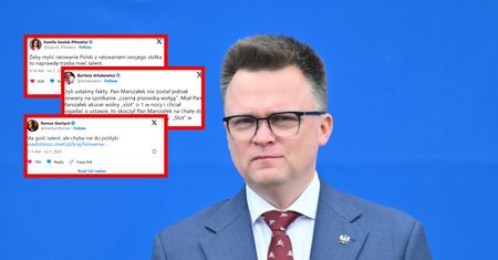 Kolejne komentarze w sieci. Tak piszą o spotkaniu Hołowni z Kaczyńskim