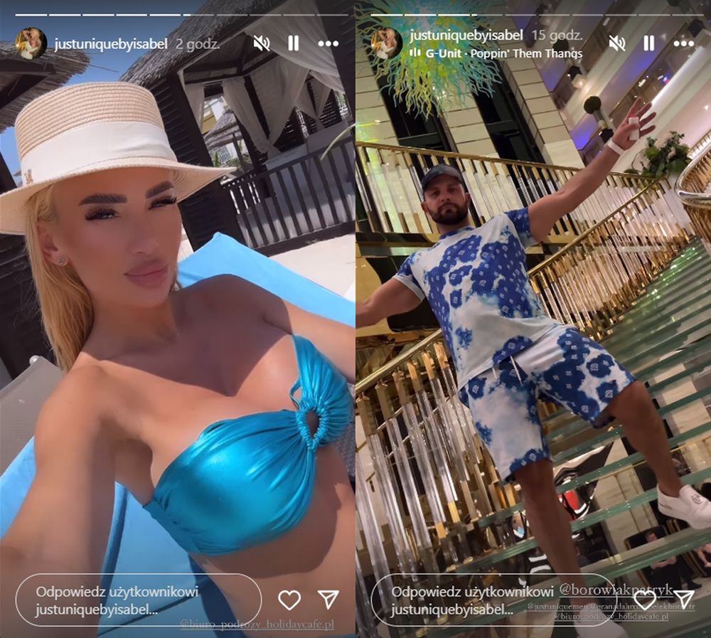 Izabela Macudzińska na majówce w Turcji