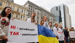 Wojna o język. Ukraińcy ze wschodu porzucają rosyjski