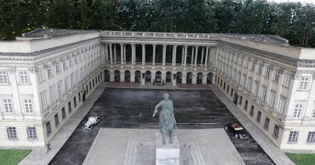 Warszawa. Pałac Saski zostanie odbudowany? Nieoficjalnie: premier podjął decyzję
