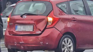 Lublin: Zderzenie dwóch samochodów na ul. Diamentowej