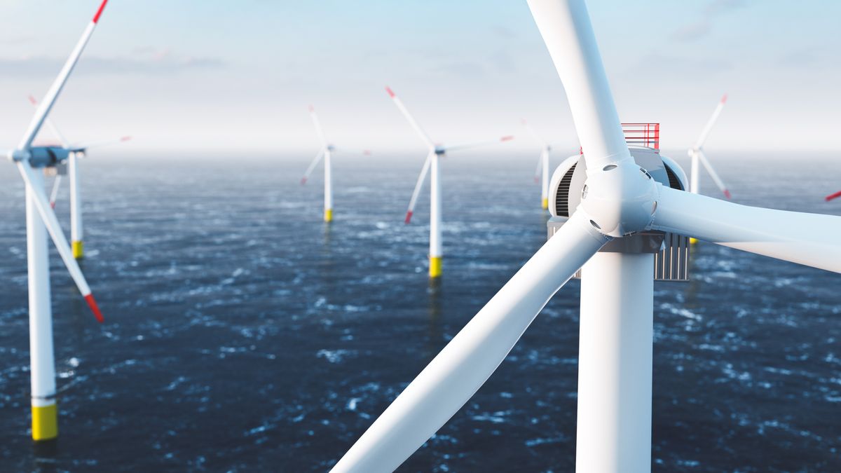 Morska farma wiatrowa