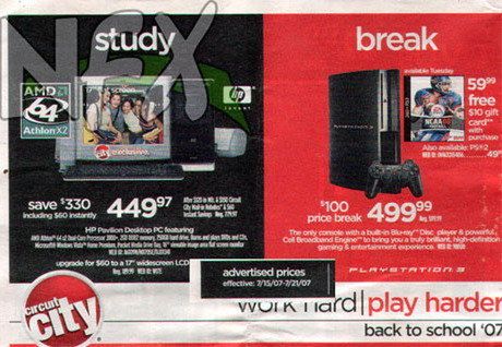Stara polityka Sony - Playstation 3 nie tanieje 2