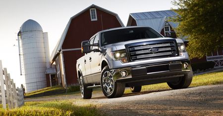 2015 Ford F-150 - lżejszy i bardziej wydajny