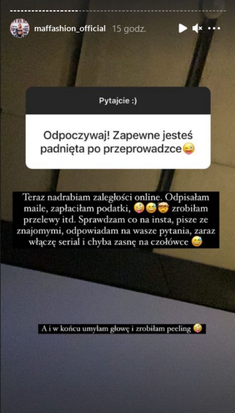 Maffashion odpowiada na pytania fanów