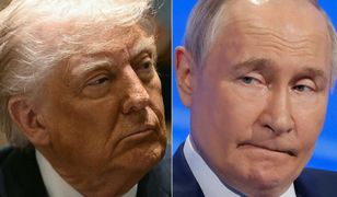 Władimir Putin kusi Donalda Trumpa. Słowa o broni jądrowej to "zarzucenie przynęty"