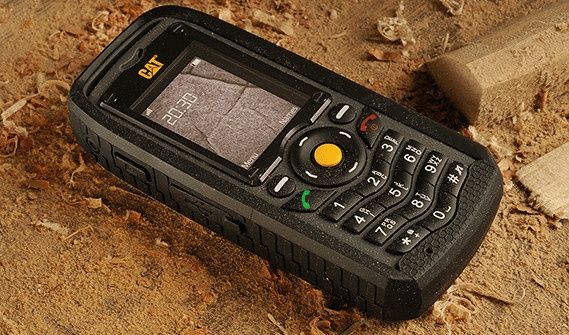Cat B25 telefon specyfikacja