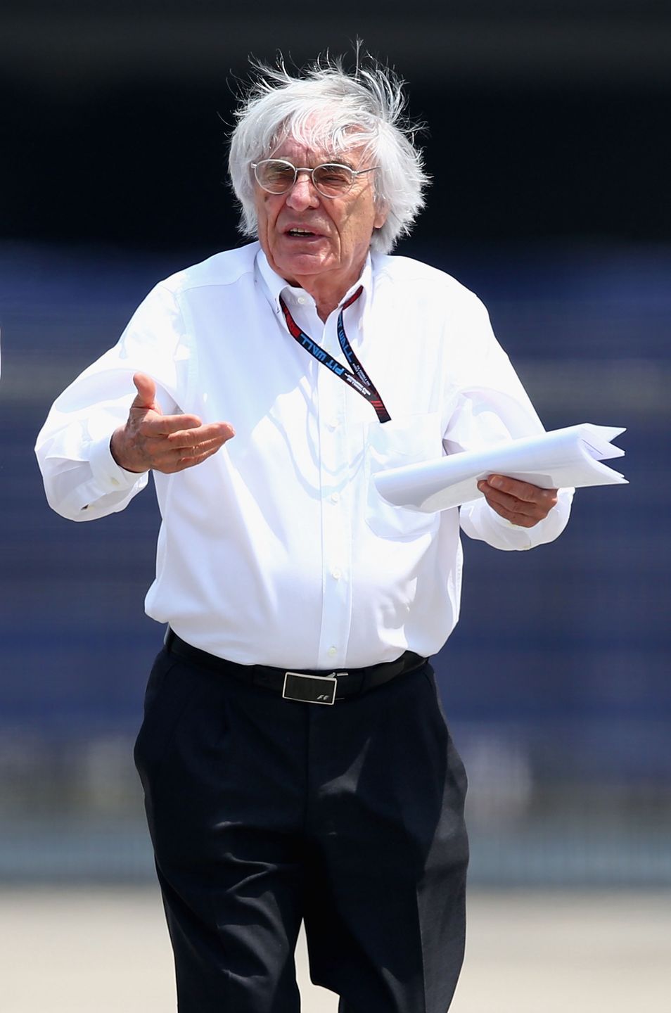 Bernie Ecclestone został ojcem