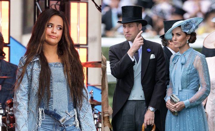 Camila Cabello przyznała się do KRADZIEŻY w domu Williama i Kate