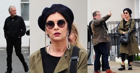 Catherine Zeta-Jones i Michael Douglas chcą KUPIĆ DOM w Londynie? (ZDJĘCIA)