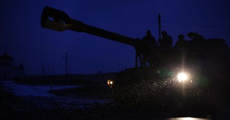 Masowa dezercja Rosjan. Nowe doniesienia spod Bachmutu