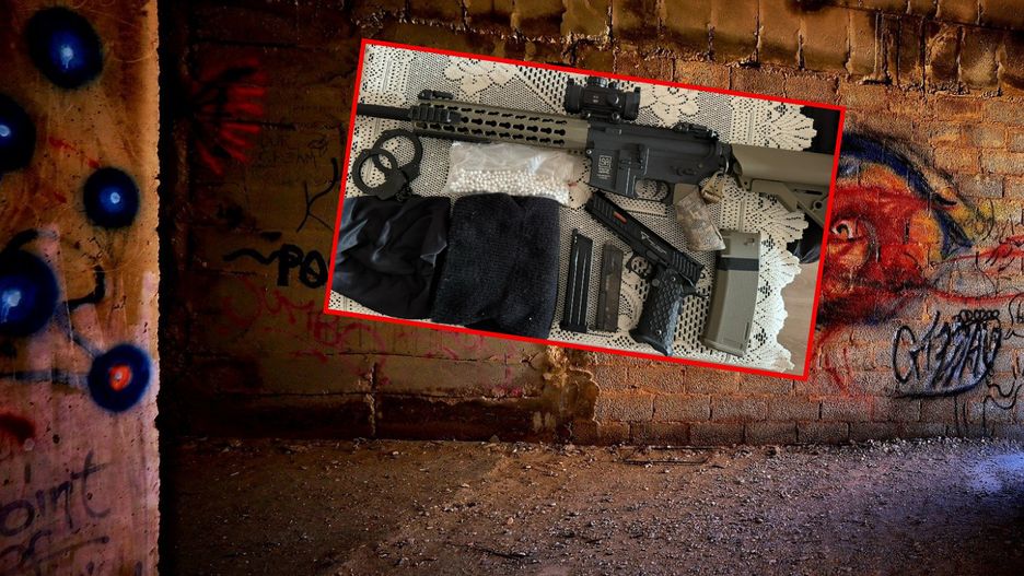 Broń znaleziona u oprawców 14-latka