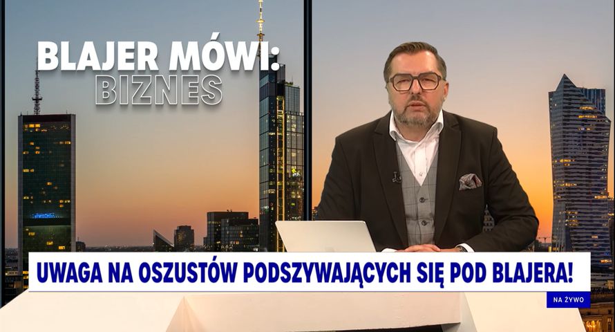 Fałszywy profil byłego dziennikarza TVN24 i TVP Info zachęca do inwestowania