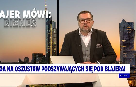 Fałszywy profil byłego dziennikarza TVN24 i TVP Info zachęca do inwestowania