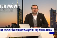 Paweł Blajer informuje o fałszywym profilu