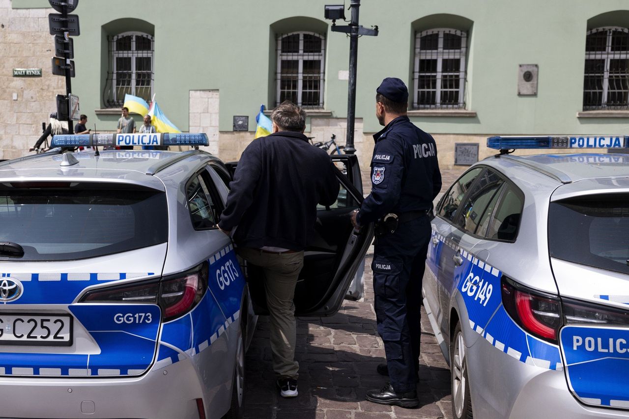 Gorlice: Zatrzymano 38-latka. Handlował kokainą i haszyszem. Miał przy sobie znaczne ilości substancji psychotropowych