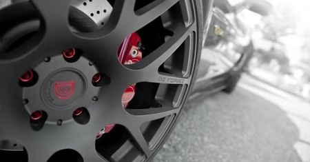 Chevrolet z felgami MB1 – D2Forged Corvette Z06 (2012)