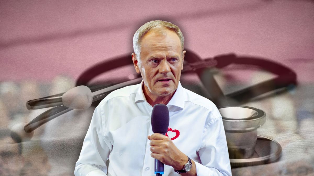 Nowe informacje z MZ ws. Leska po słowach Tuska