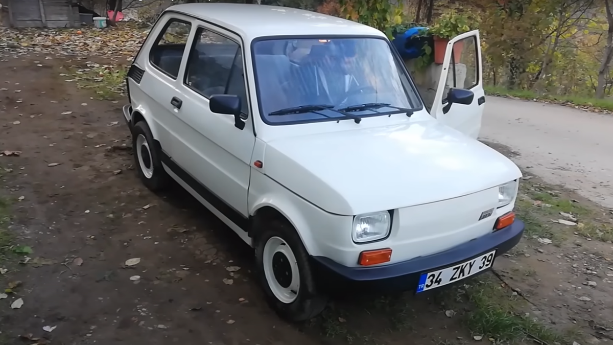 Maluch wygląda jak nowy