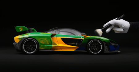 Miniaturowy McLaren Senna. Kosztuje krocie, ale są ku temu ważne powody