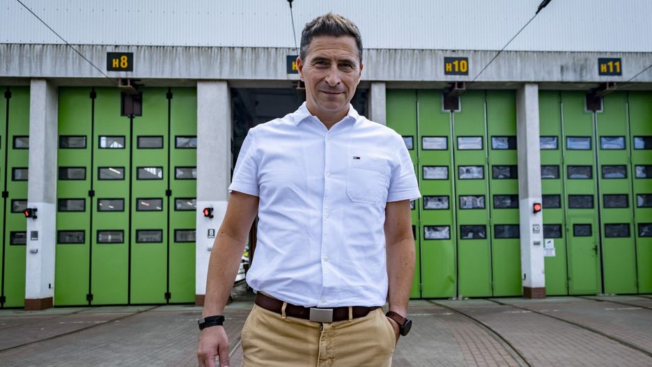 Krzysztof Dostatni, prezes MPK Poznań
