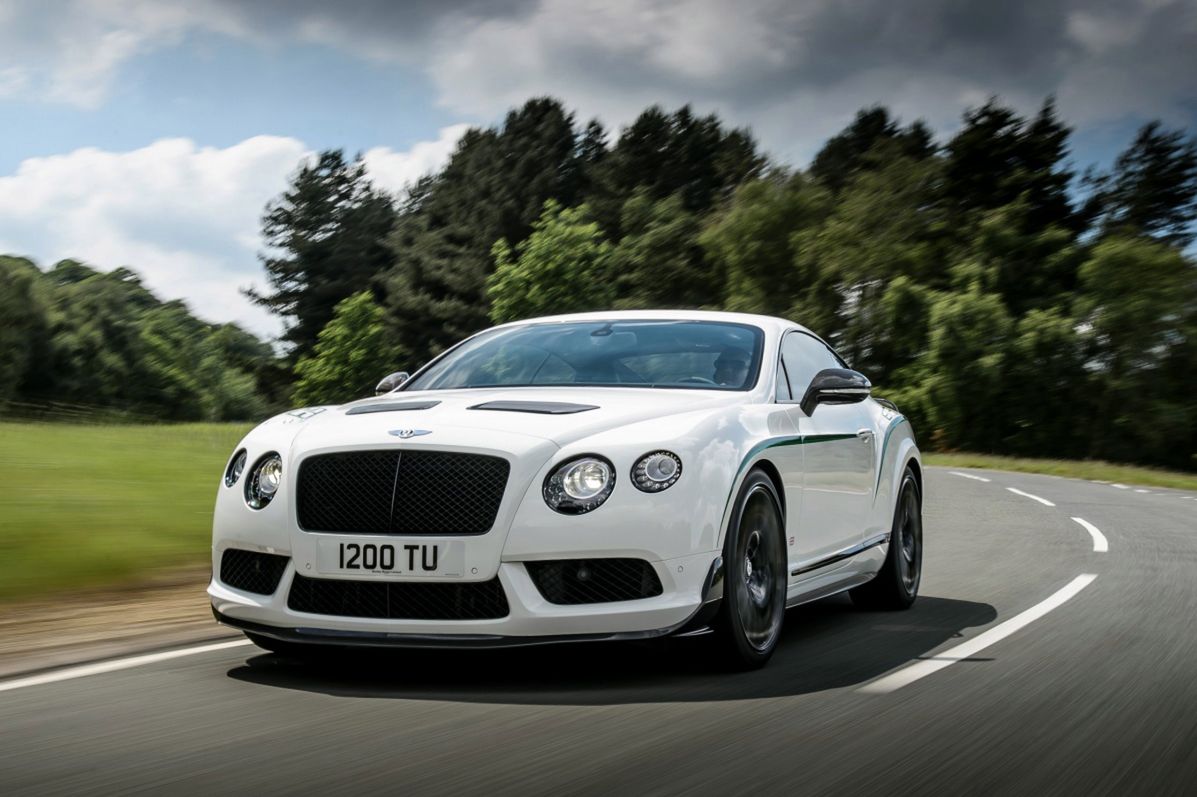 Bentley Continental GT3-R – luksusowe coupé w torowej odmianie