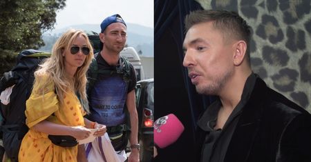 Jemioł o "Azja Express": "Kibicuję mojej friend Aśce!"