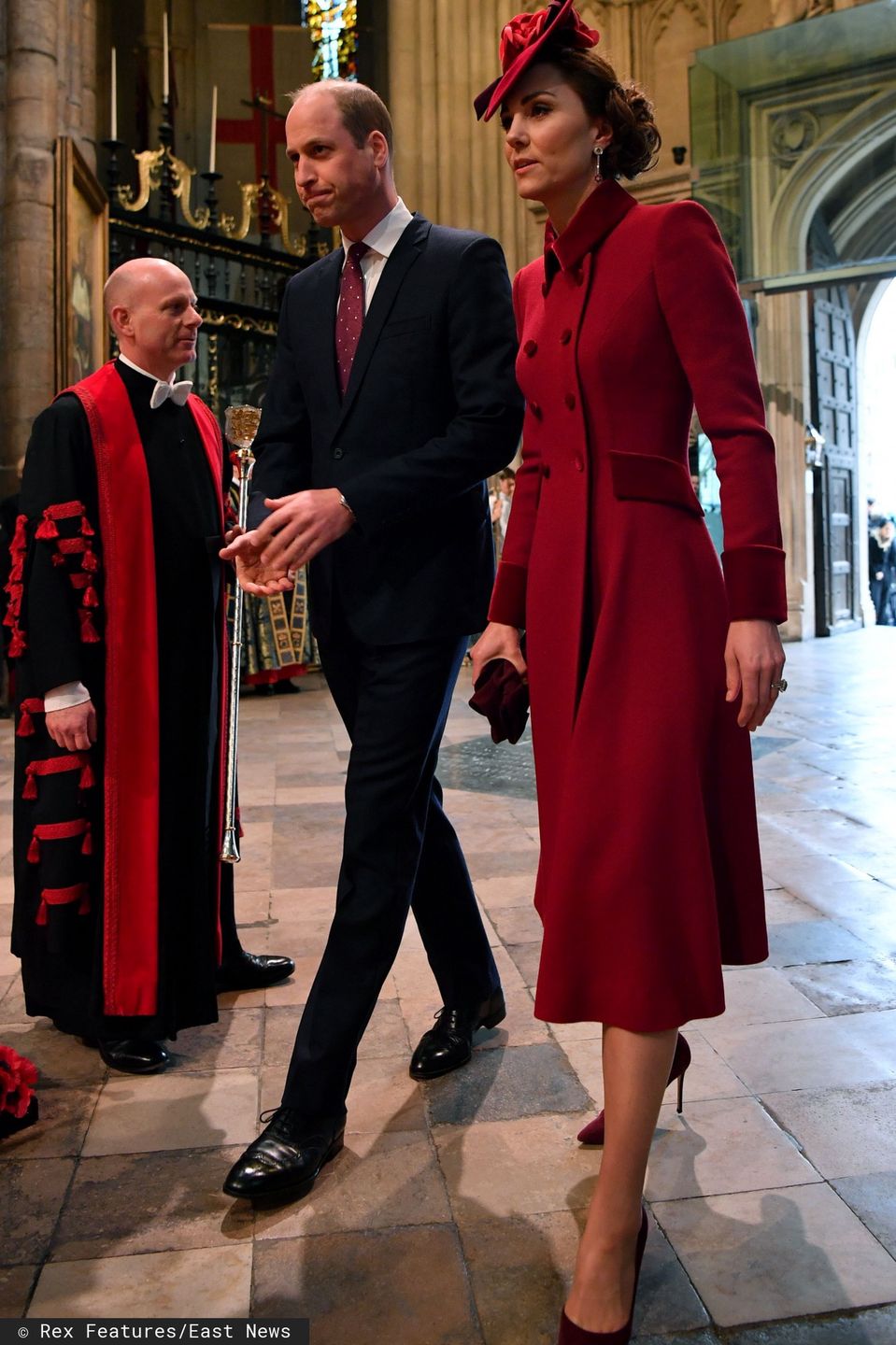 Rodzina królewska podczas obchodów Commonwealth Day