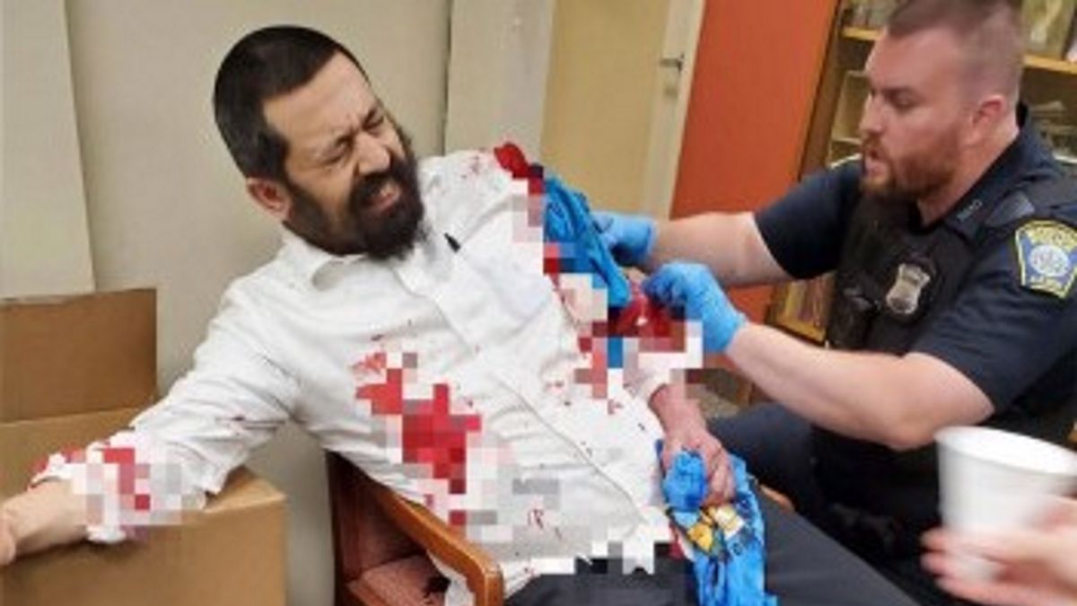 Rabin cudem uszedł z życiem