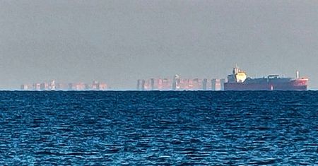 Miasto widmo na środku oceanu. Dziesiątki osób je widziało