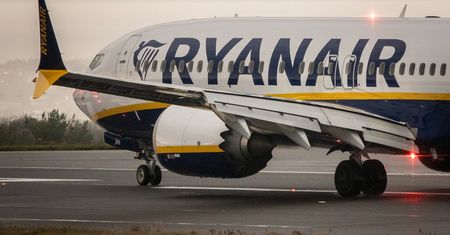 Incydent z Ryanair. Samolot uderzył w cysternę