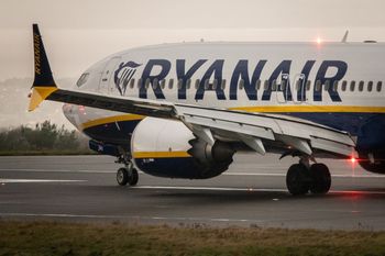 Incydent z Ryanair. Samolot uderzył w cysternę