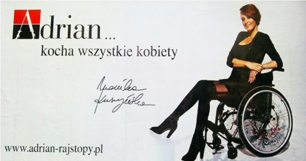 Kuszyńska reklamuje rajstopy! (FOTO)