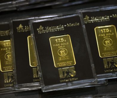 Tak Polacy uciekają przed inflacją. Tyle złota jeszcze nigdy nie kupowaliśmy