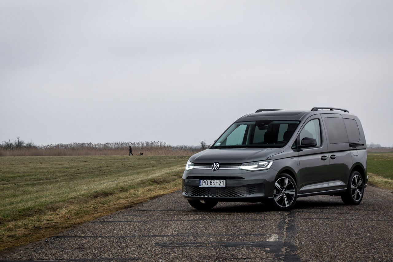 Test: Volkswagen Caddy 5 Move 2.0 TDI - jego największą zaletą wcale nie jest przestrzeń