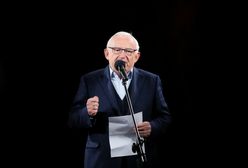 Dziwne zachowanie Macierewicza, gdy mówił Biden. Miller komentuje