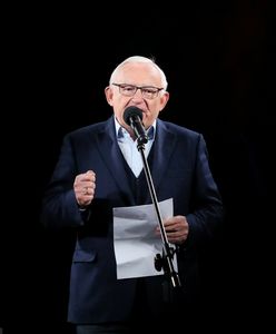 Dziwne zachowanie Macierewicza, gdy mówił Biden. Miller komentuje