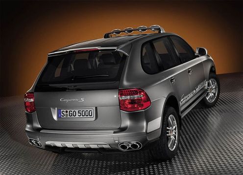 Porsche Cayenne S Transsyberia