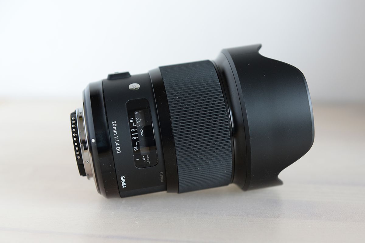 Sigma 20 mm F1.4 DG HSM