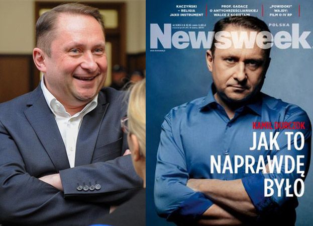 Kamil Durczok w "Newsweeku": "ROBIŁEM, CO CHCIAŁEM. Nikt w historii polskich mediów nie doznał takich oskarżeń!"
