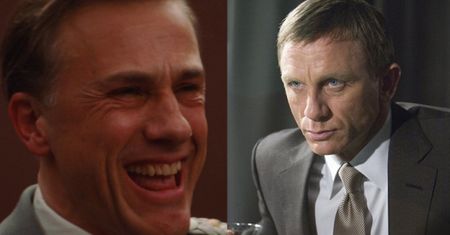Christoph Waltz zagra... wroga Jamesa Bonda!