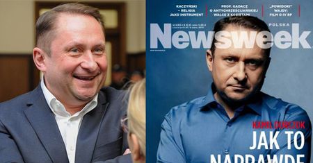 Kamil Durczok w "Newsweeku": "ROBIŁEM, CO CHCIAŁEM. Nikt w historii polskich mediów nie doznał takich oskarżeń!"