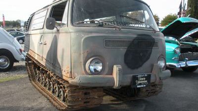 Hipisowski Volkswagen z wojskowym zacięciem 1