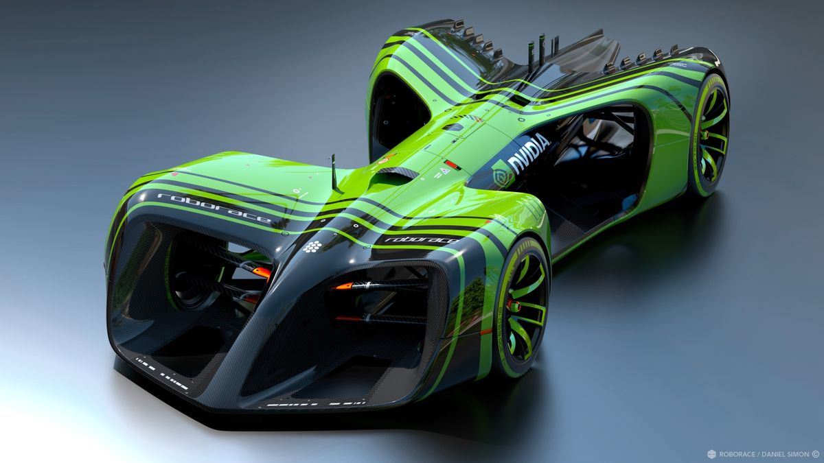 Nvidia ma superkomputery, które poprowadzą bolidy Roborace i wesprą rozwój sztucznej inteligencji 1