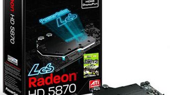 Radeon HD 5870 chłodzony cieczą 1