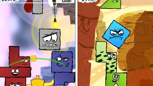 Aplikacja dnia: Darmowe Topple2 with Mobage 1