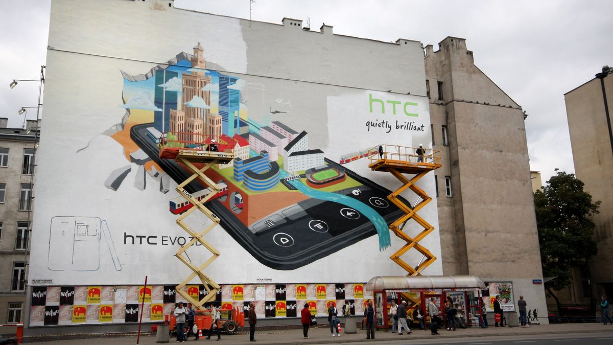 Warszawa w 3D dzięki HTC 1