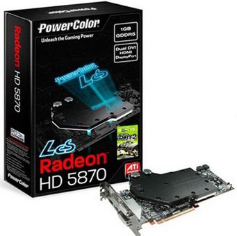 Radeon HD 5870 chłodzony cieczą